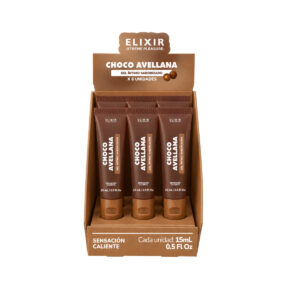 Gel Íntimo Saborizado Choco Avellana Elixir