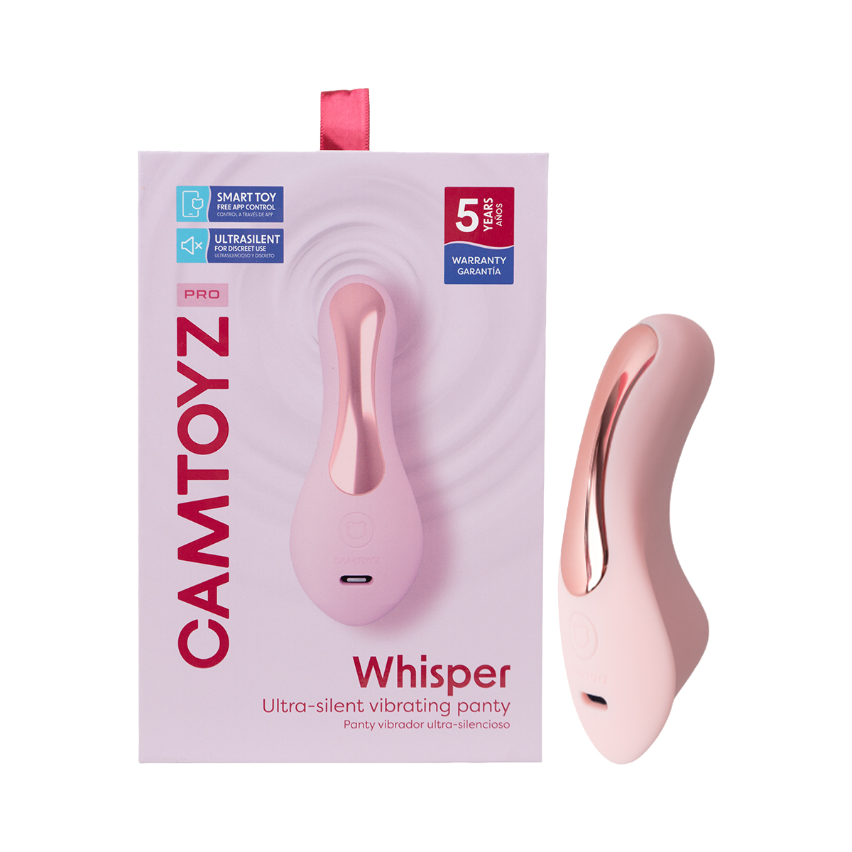 Combo Whisper + Hyper Bullet lleva Óleo Bifásico GRATIS