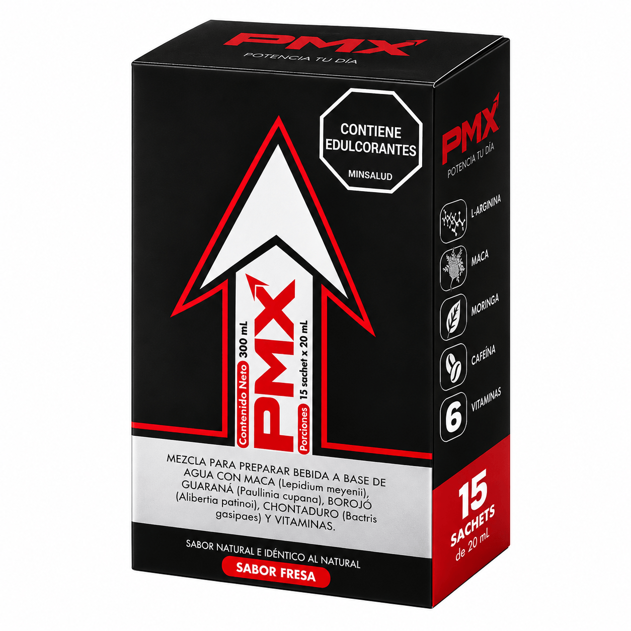 Potencializador PMX (PoderMax)
