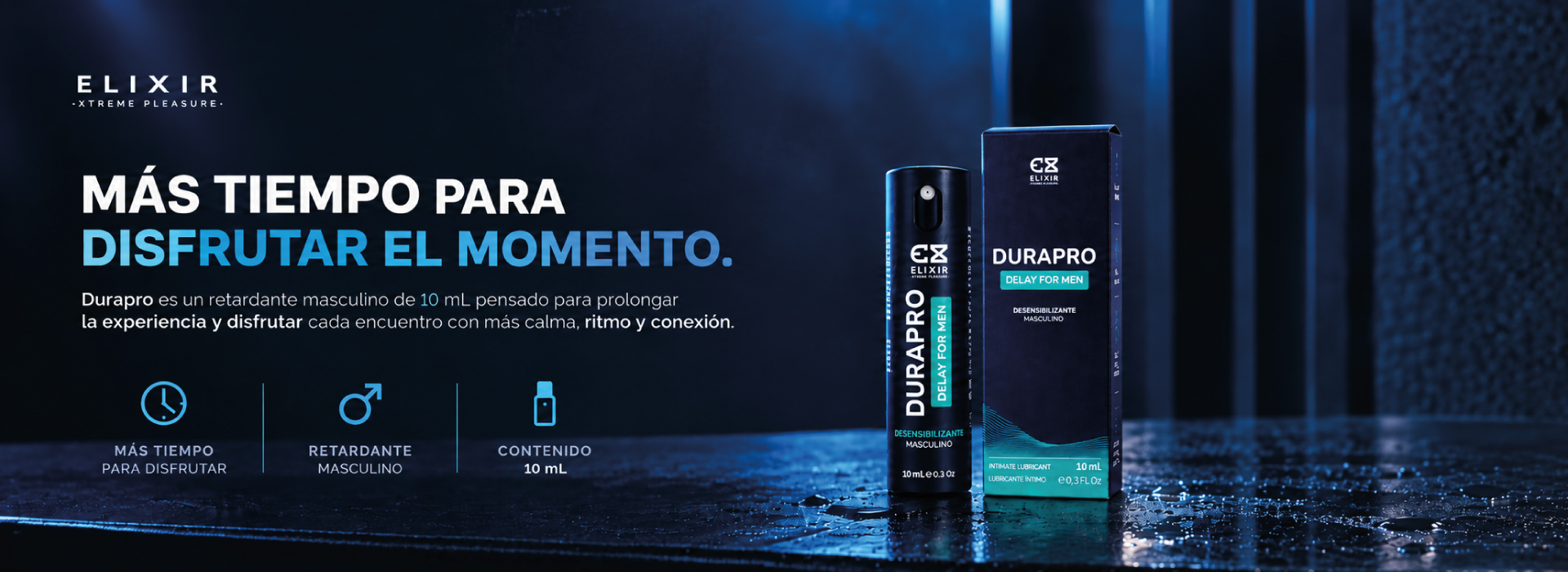 Beneficios Durapro Delay For Men