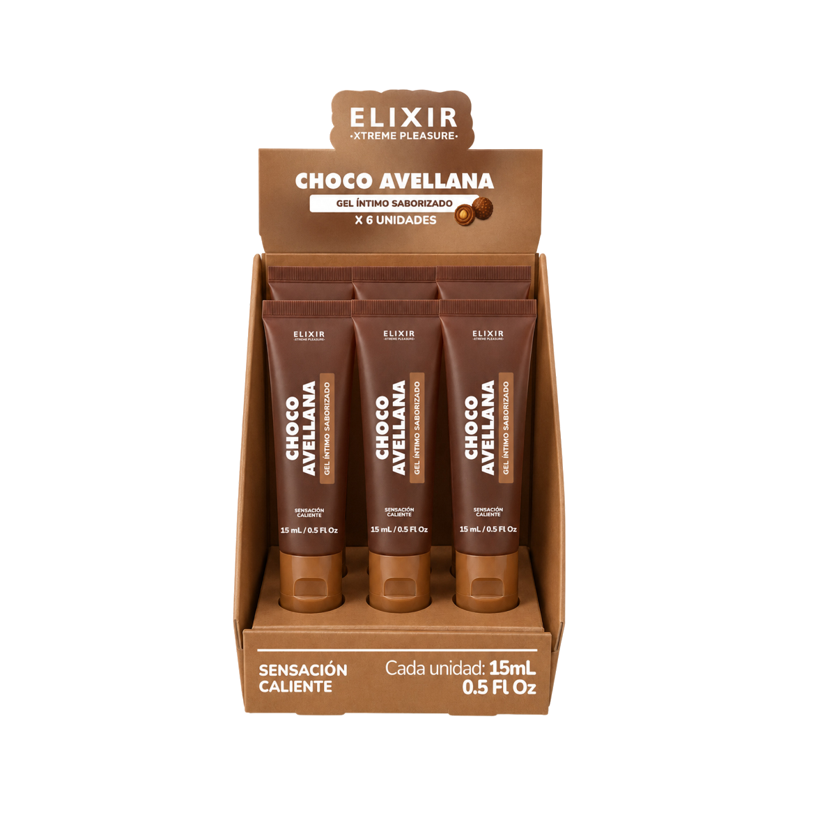 Elixir Choco Avellana