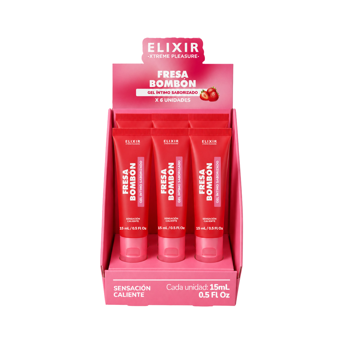 Elixir Fresa Bombón