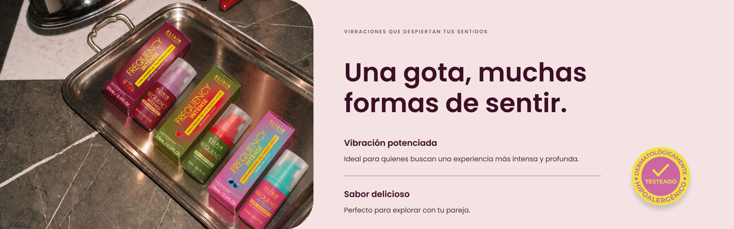 Una gota, muchas formas de sentir