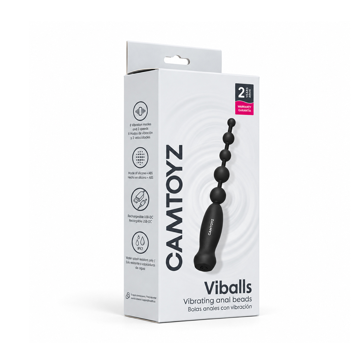 Viballs Bolas Anales Vibradoras Camtoyz
