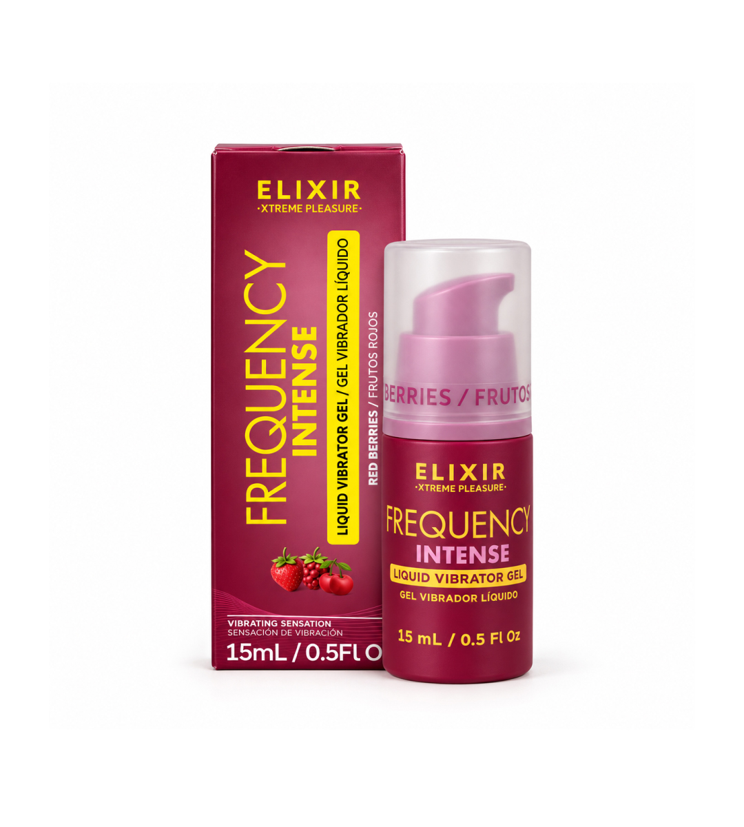Frequency Intense Frutos Rojos