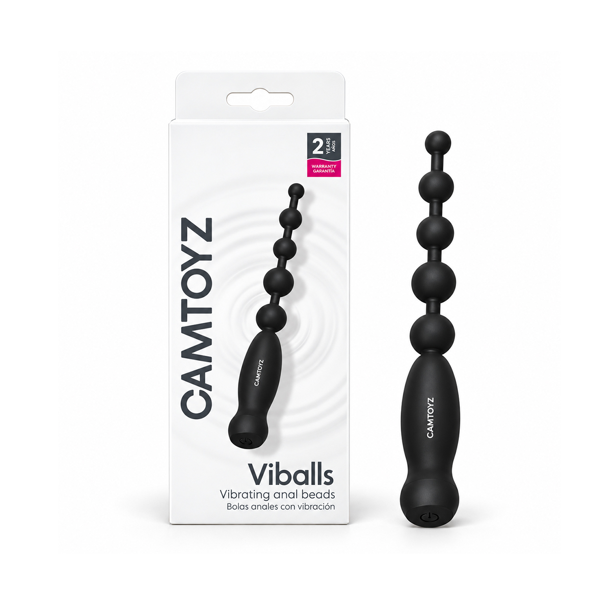 Viballs bolas anales