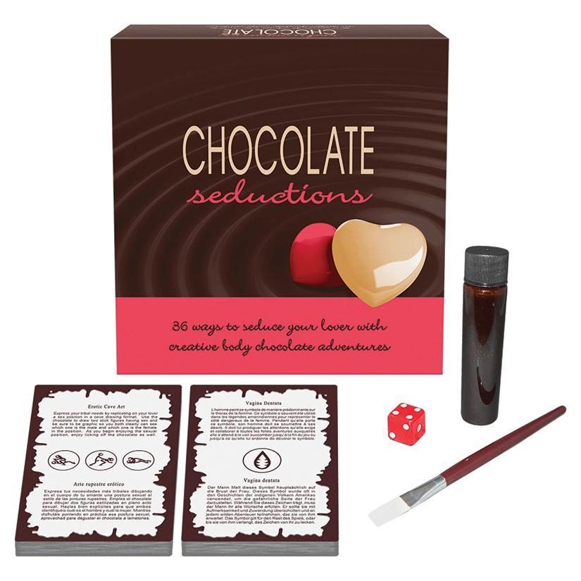 Juego Sexual Seducción De Chocolate-DistriSexEcuador-DistriSex
