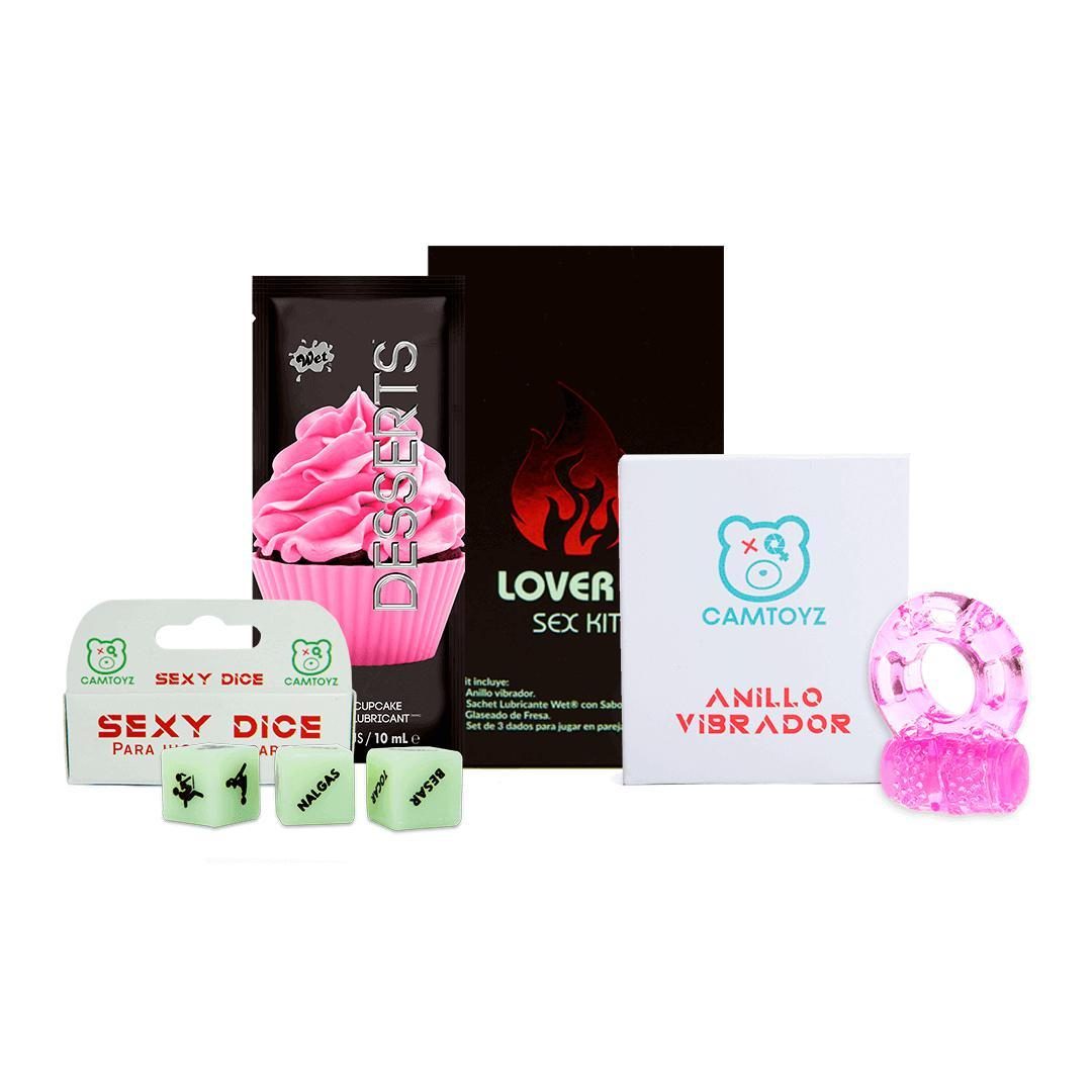 Kit Erótico - Lover's Sex Kit-DistriSexEcuador-DistriSex