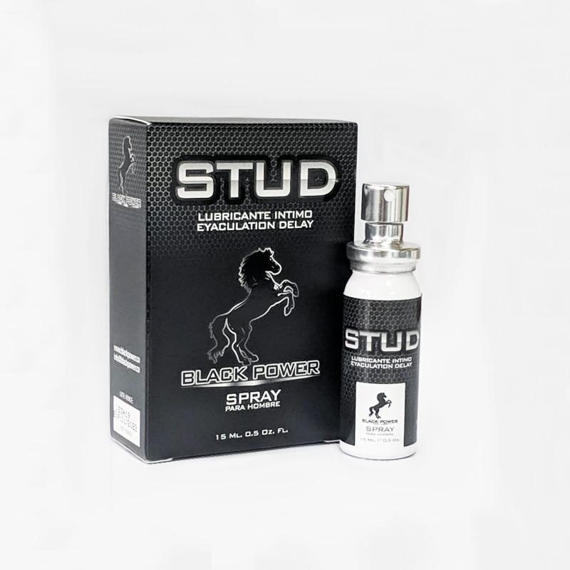 Retardante Stud Black Power-DistriSexEcuador-DistriSex